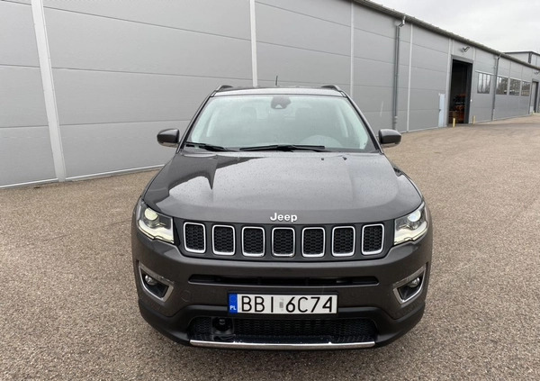 Jeep Compass cena 94900 przebieg: 49405, rok produkcji 2021 z Białystok małe 301